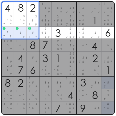 sudoku advanced solving methods