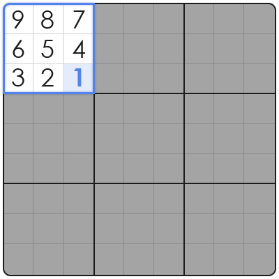 mindfulness sudoku