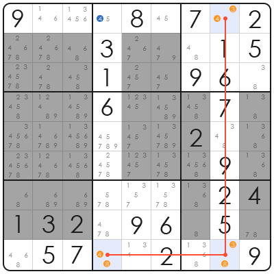 sudoku evil puzzle